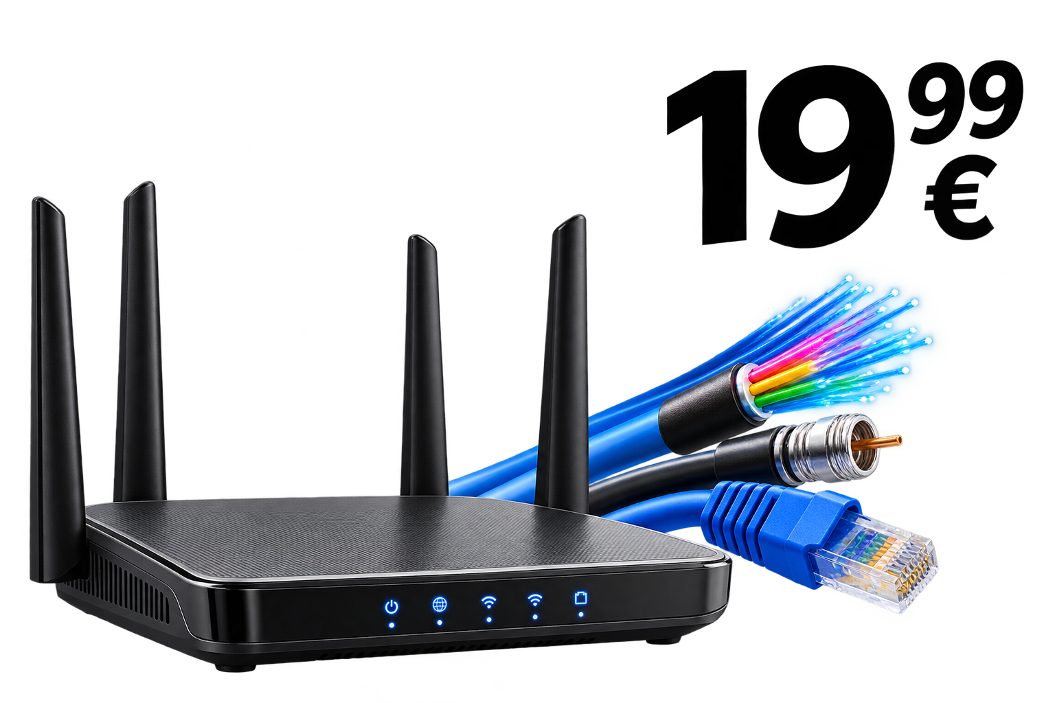 Vodafone DSL Kabel Glasfaser Angebot