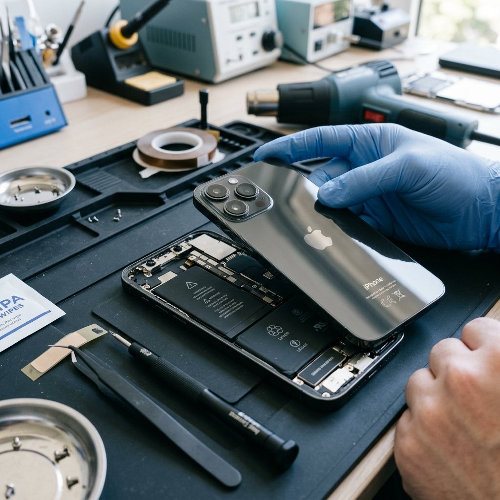Back Glass Repair
