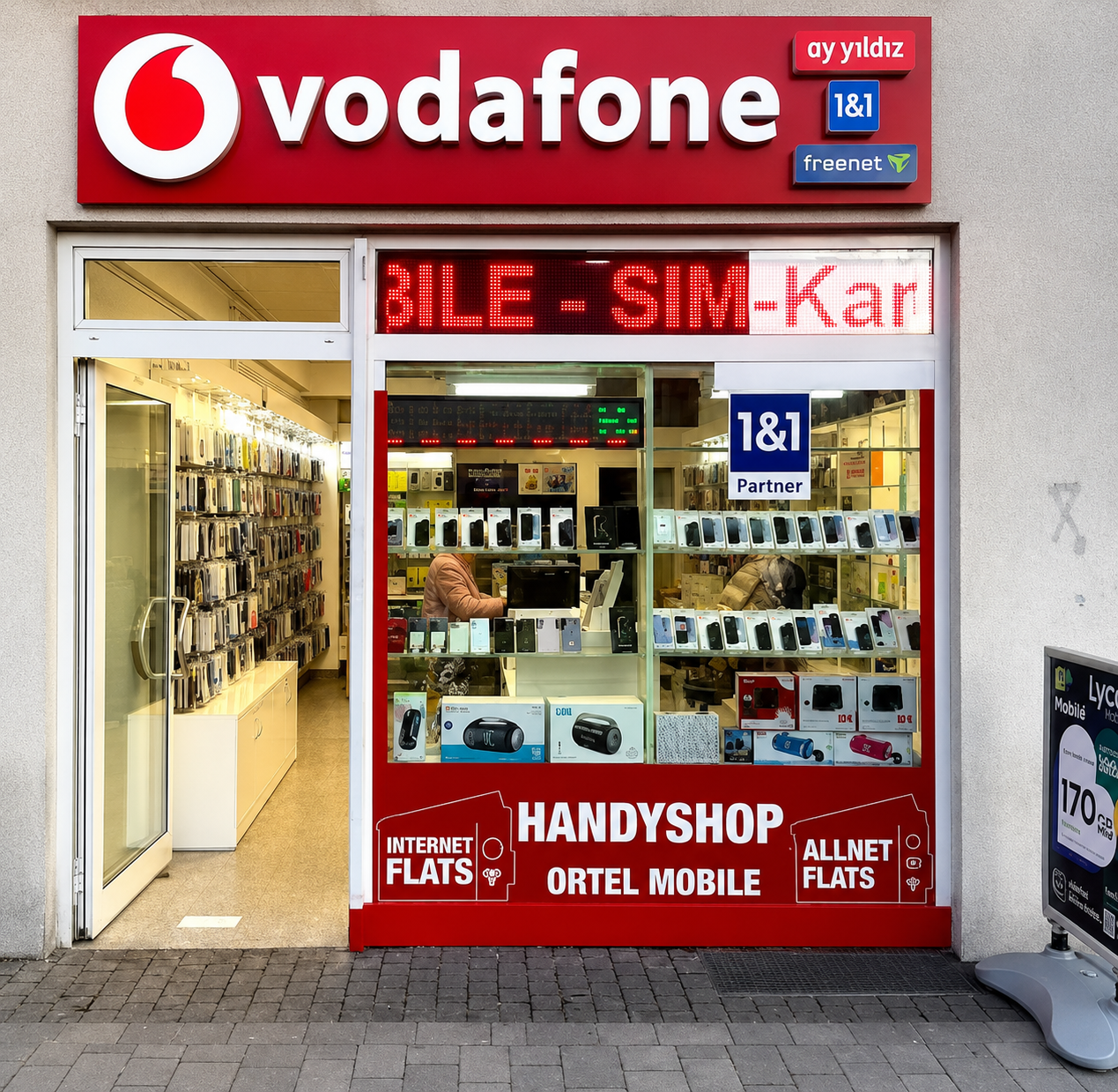 MR PHONES Storefront in Gießen