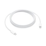 240W USB‑C, Ladekabel, 2 m, Weiß