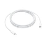 240W USB‑C, Ladekabel, 2 m, Weiß
