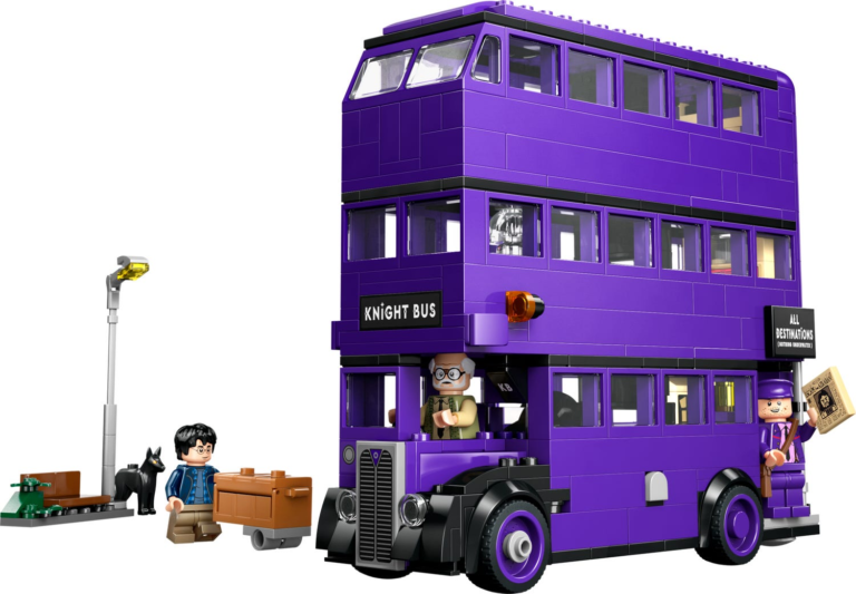 Abenteuer mit dem Fahrenden Ritter 76446 | Harry Potter™ | Offizieller LEGO® Shop DE