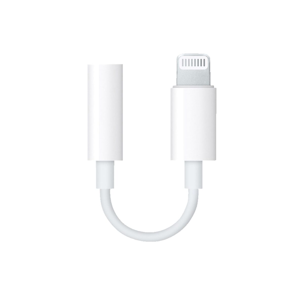 Adapter Lightning auf Audiostecker 3.5 mm(AUX), MMX62ZM/A, Weiß