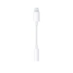 Adapter Lightning auf Audiostecker 3.5 mm(AUX), MMX62ZM/A, Weiß