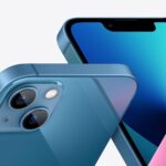 APPLE iPhone 13 128 GB Blau Dual SIM