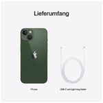 APPLE iPhone 13 128 GB Grün Dual SIM