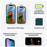 APPLE iPhone 13 128 GB Grün Dual SIM