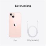 APPLE iPhone 13 128 GB Rosé Dual SIM