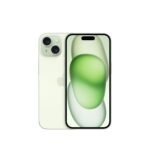 APPLE iPhone 15 5G 256 GB Grün Dual SIM