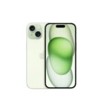 APPLE iPhone 15 5G 256 GB Grün Dual SIM