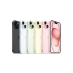 APPLE iPhone 15 5G 256 GB Grün Dual SIM