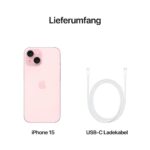 APPLE iPhone 15 5G 256 GB Pink Dual SIM