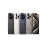 APPLE iPhone 15 Pro 5G 128 GB Titan Blau Dual SIM