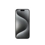 APPLE iPhone 15 Pro 5G 128 GB Titan Weiß Dual SIM