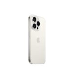 APPLE iPhone 15 Pro 5G 128 GB Titan Weiß Dual SIM