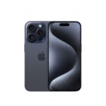 APPLE iPhone 15 Pro 5G 256 GB Titan Blau Dual SIM