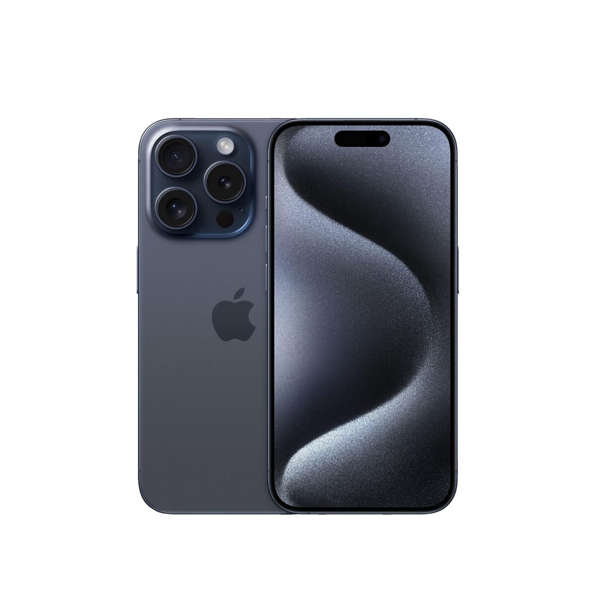 APPLE iPhone 15 Pro Max 5G 256 GB Titan Blau Dual SIM