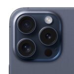 APPLE iPhone 15 Pro Max 5G 256 GB Titan Blau Dual SIM