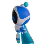 Astrobot - Astrobot Vinyl Figur: Youtooz