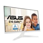 ASUS VY249HE-W 23,8 Zoll Full-HD Monitor (1 ms Reaktionszeit, 75 Hz)