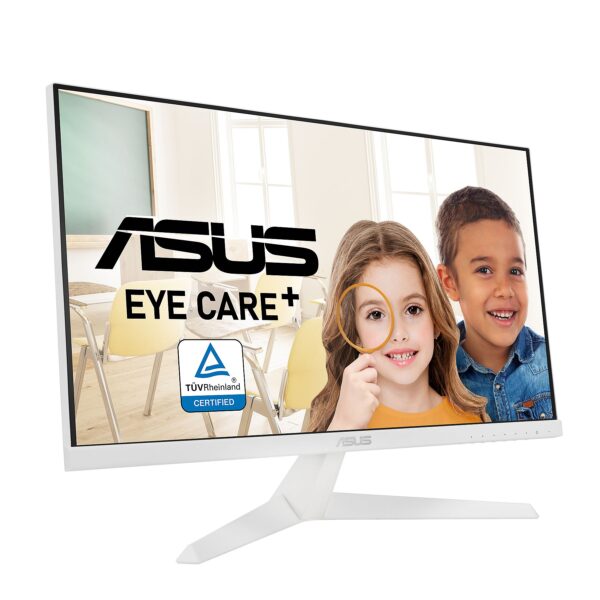 ASUS VY249HE-W 23,8 Zoll Full-HD Monitor (1 ms Reaktionszeit, 75 Hz)