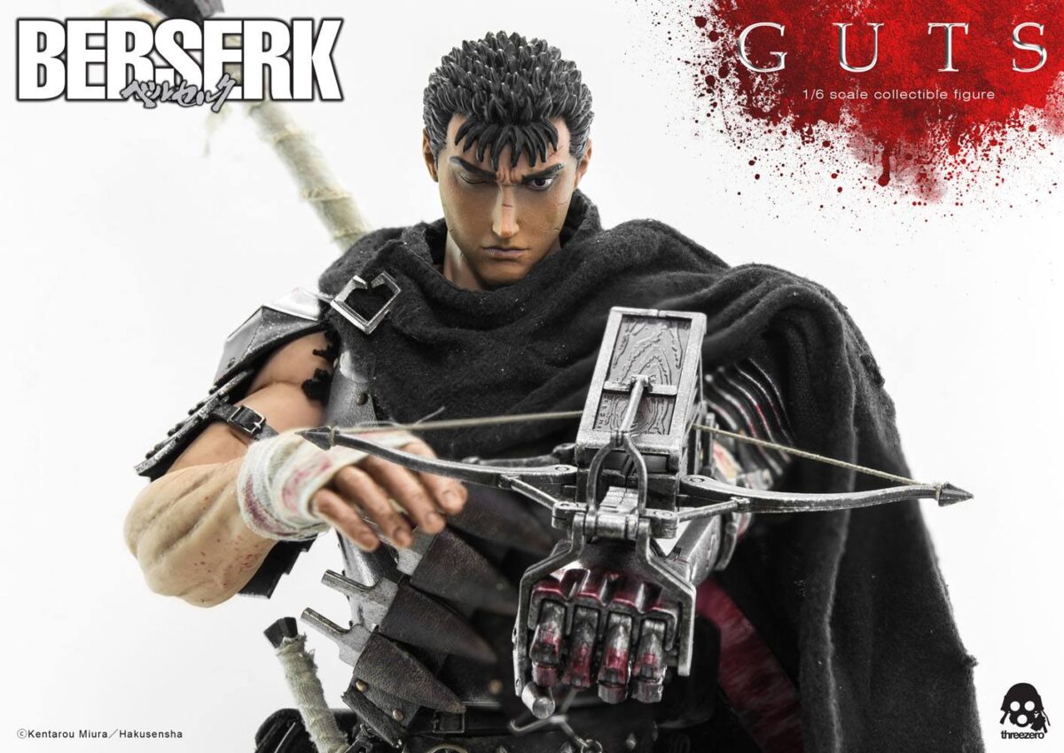 Berserk - Guts Actionfigur [NEUAUFLAGE]: ThreeZero