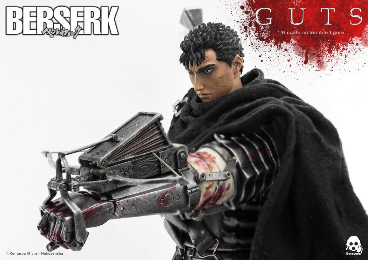 Berserk - Guts Actionfigur [NEUAUFLAGE]: ThreeZero