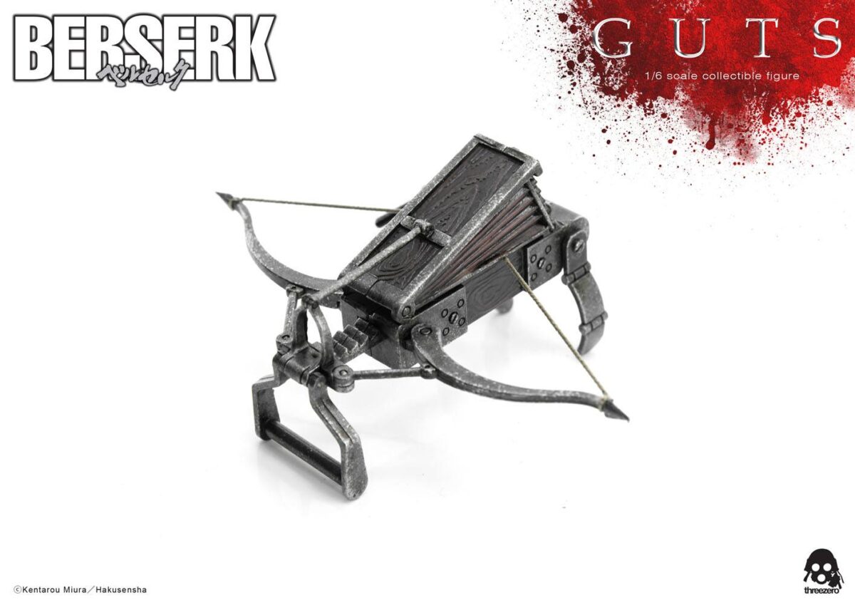 Berserk - Guts Actionfigur [NEUAUFLAGE]: ThreeZero
