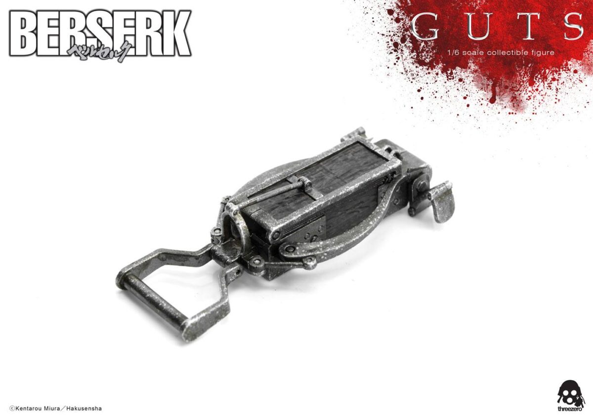 Berserk - Guts Actionfigur [NEUAUFLAGE]: ThreeZero