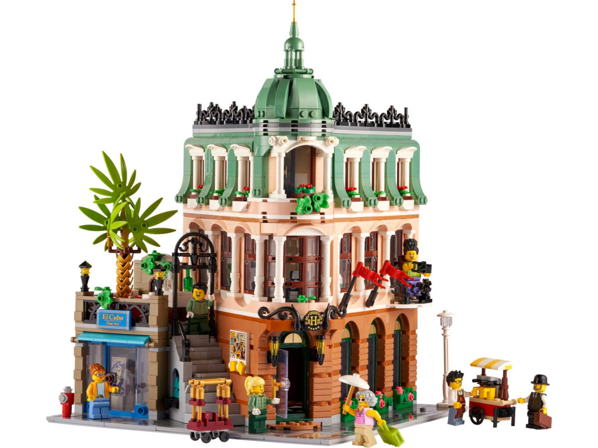 Boutique-Hotel 10297 | LEGO® Icons | Offizieller LEGO® Shop DE