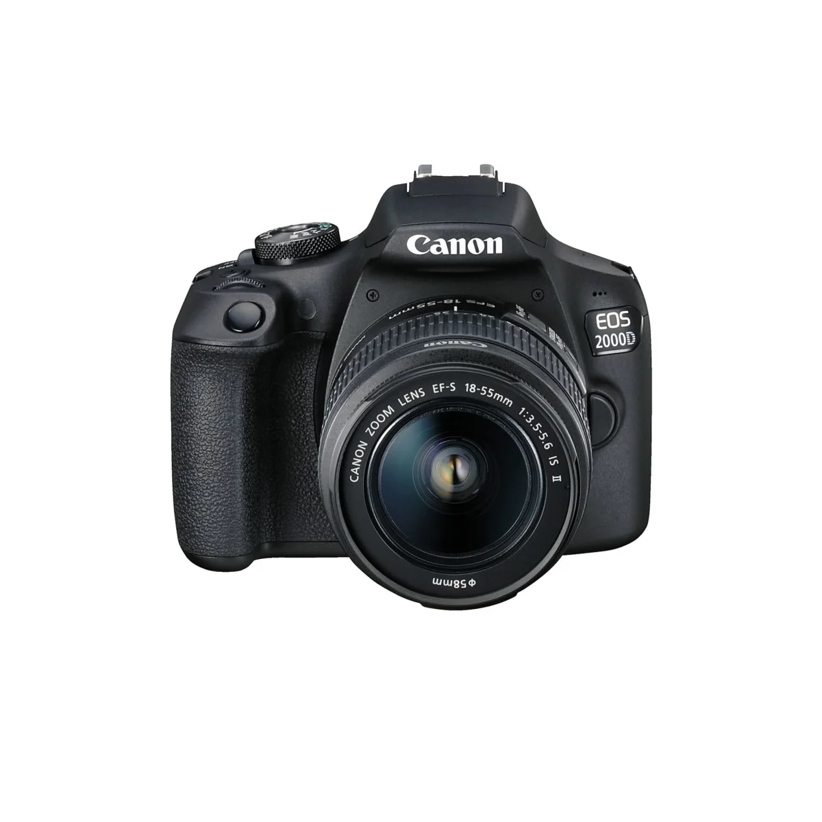 CANON EOS 2000D Kit Spiegelreflexkamera, 24,1 Megapixel