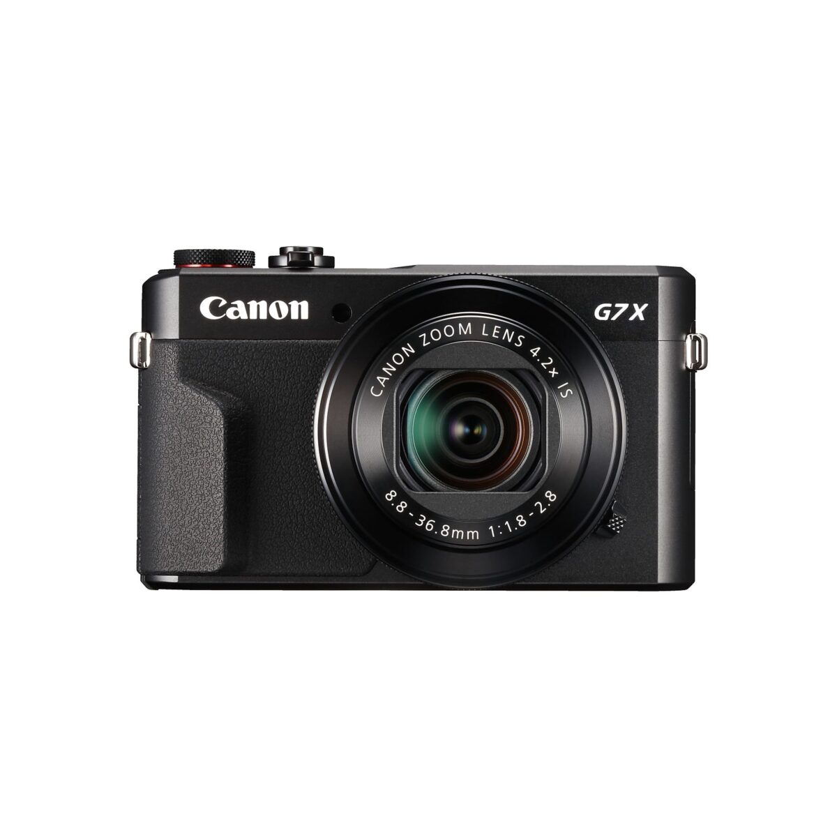 CANON PowerShot G7 X Mark II Digitalkamera Schwarz, 4.2fach opt. Zoom, Touchscreen-LCD (TFT), WLAN