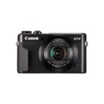 CANON PowerShot G7 X Mark II Digitalkamera Schwarz, 4.2fach opt. Zoom, Touchscreen-LCD (TFT), WLAN