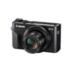 CANON PowerShot G7 X Mark II Digitalkamera Schwarz, 4.2fach opt. Zoom, Touchscreen-LCD (TFT), WLAN