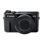 CANON PowerShot G7 X Mark II Digitalkamera Schwarz, 4.2fach opt. Zoom, Touchscreen-LCD (TFT), WLAN