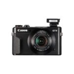 CANON PowerShot G7 X Mark II Digitalkamera Schwarz, 4.2fach opt. Zoom, Touchscreen-LCD (TFT), WLAN