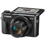 CANON PowerShot G7 X Mark II Digitalkamera Schwarz, 4.2fach opt. Zoom, Touchscreen-LCD (TFT), WLAN