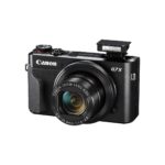 CANON PowerShot G7 X Mark II Digitalkamera Schwarz, 4.2fach opt. Zoom, Touchscreen-LCD (TFT), WLAN