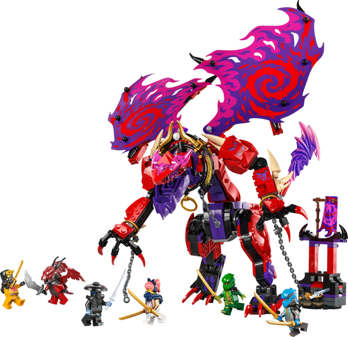 Chaosdrache Donnerzahn 71832 | NINJAGO® | Offizieller LEGO® Shop DE
