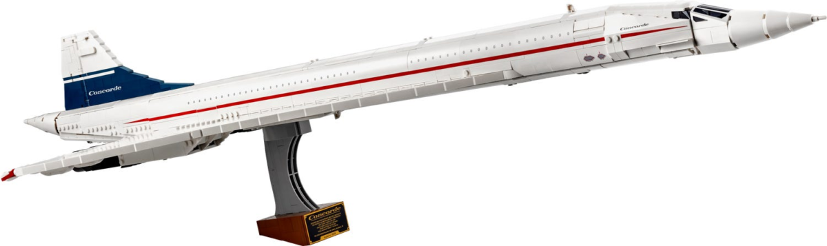 Concorde 10318 | LEGO® Icons | Offizieller LEGO® Shop DE