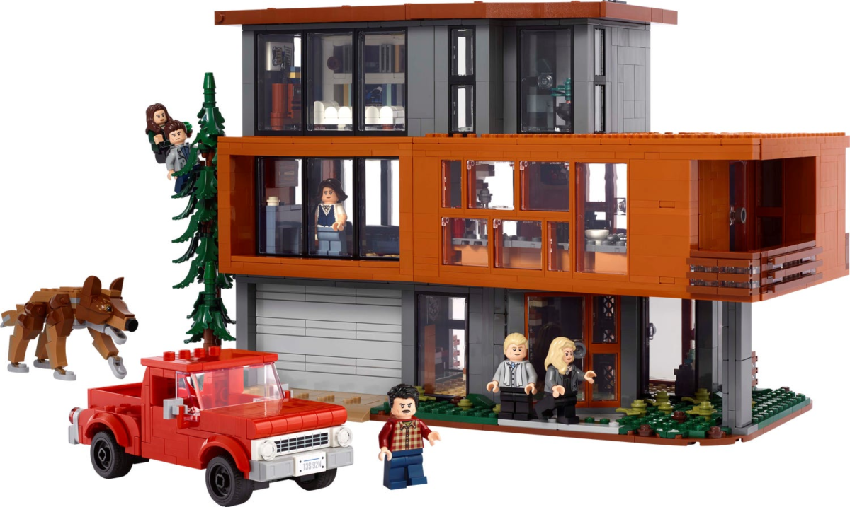 Das Haus der Cullens aus Twilight 21354 | Ideas | Offizieller LEGO® Shop DE