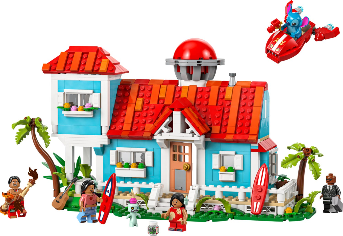 Das Strandhaus aus „Lilo und Stitch“ 43268 | Disney™ | Offizieller LEGO® Shop DE
