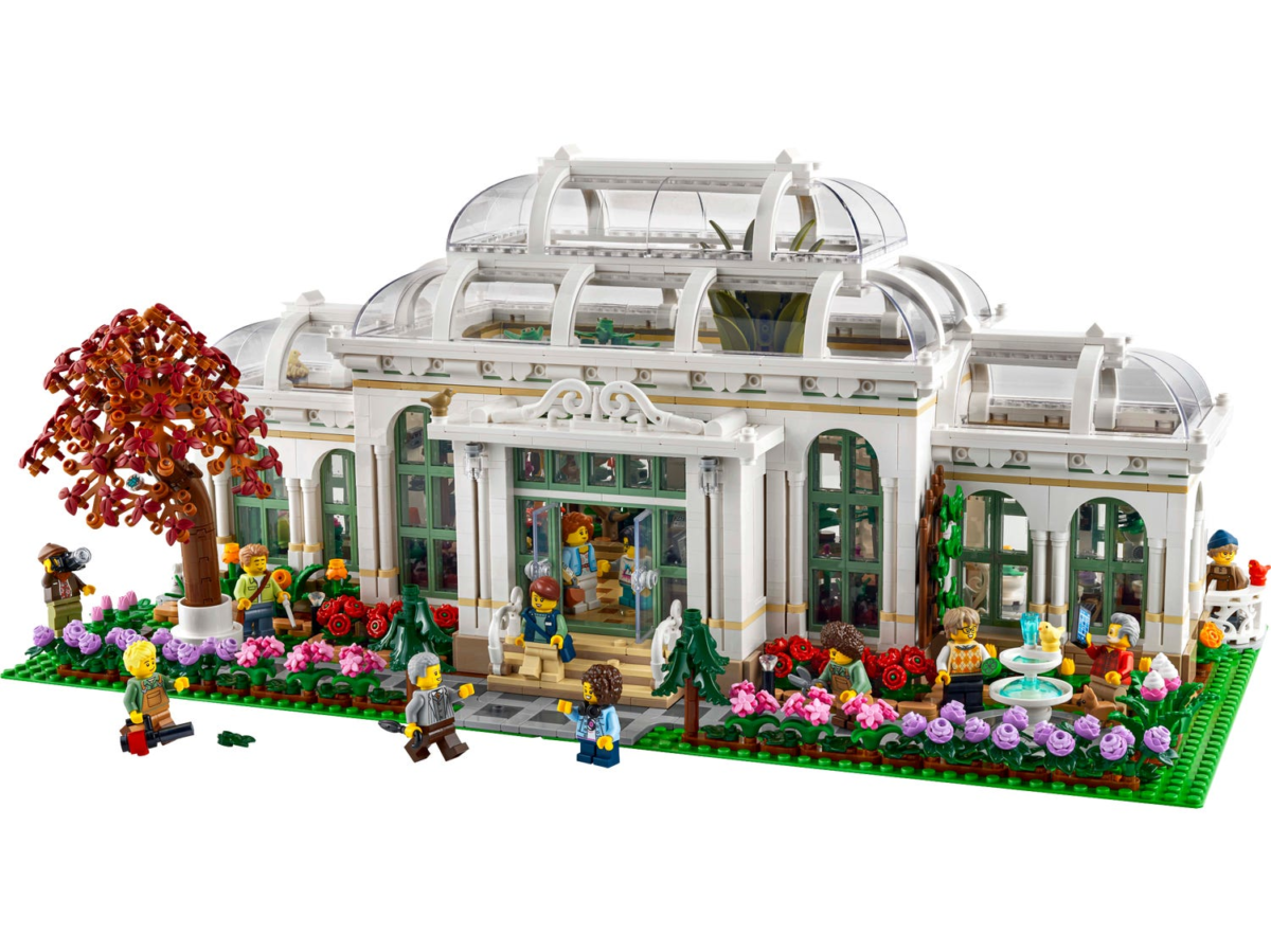 Der botanische Garten 21353 | Ideas | Offizieller LEGO® Shop DE