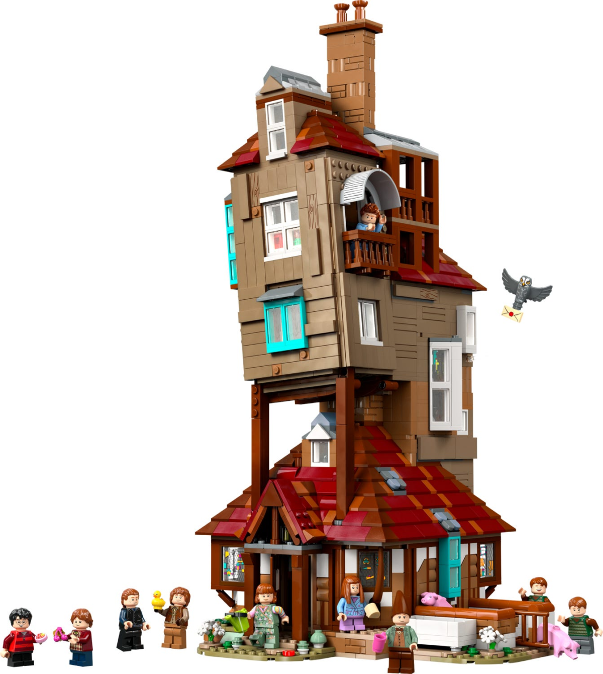 Der Fuchsbau – Sammleredition 76437 | Harry Potter™ | Offizieller LEGO® Shop DE