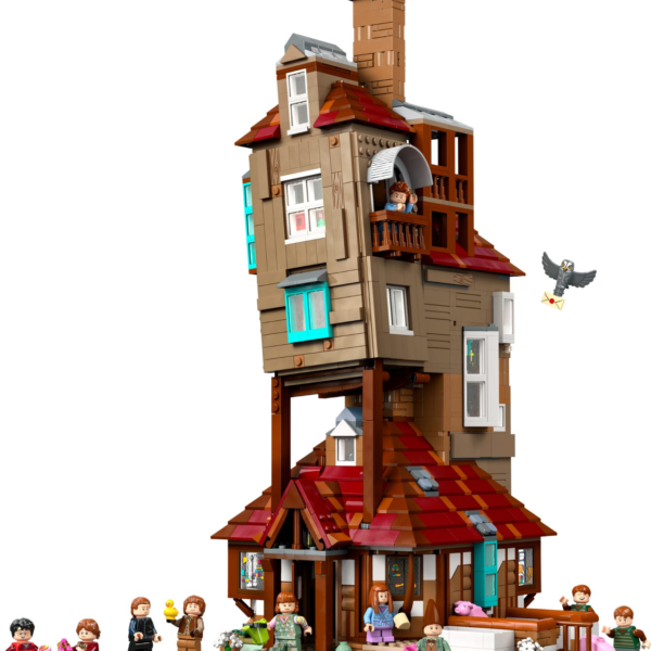 Der Fuchsbau – Sammleredition 76437 | Harry Potter™ | Offizieller LEGO® Shop DE