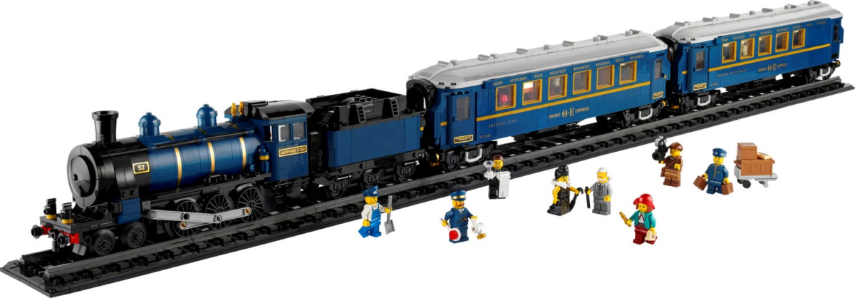 Der Orientexpress 21344 | Ideas | Offizieller LEGO® Shop DE