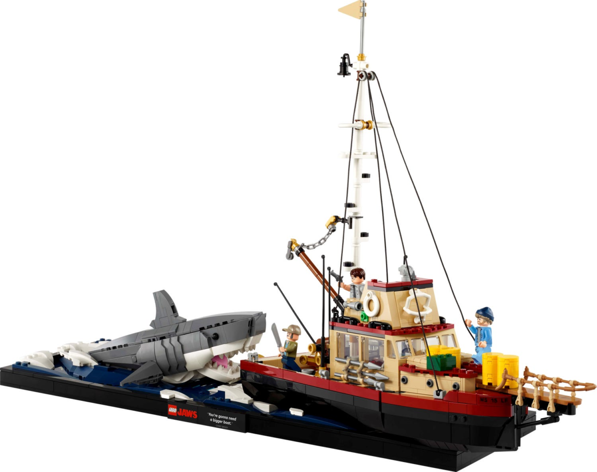 Der weiße Hai 21350 | Ideas | Offizieller LEGO® Shop DE