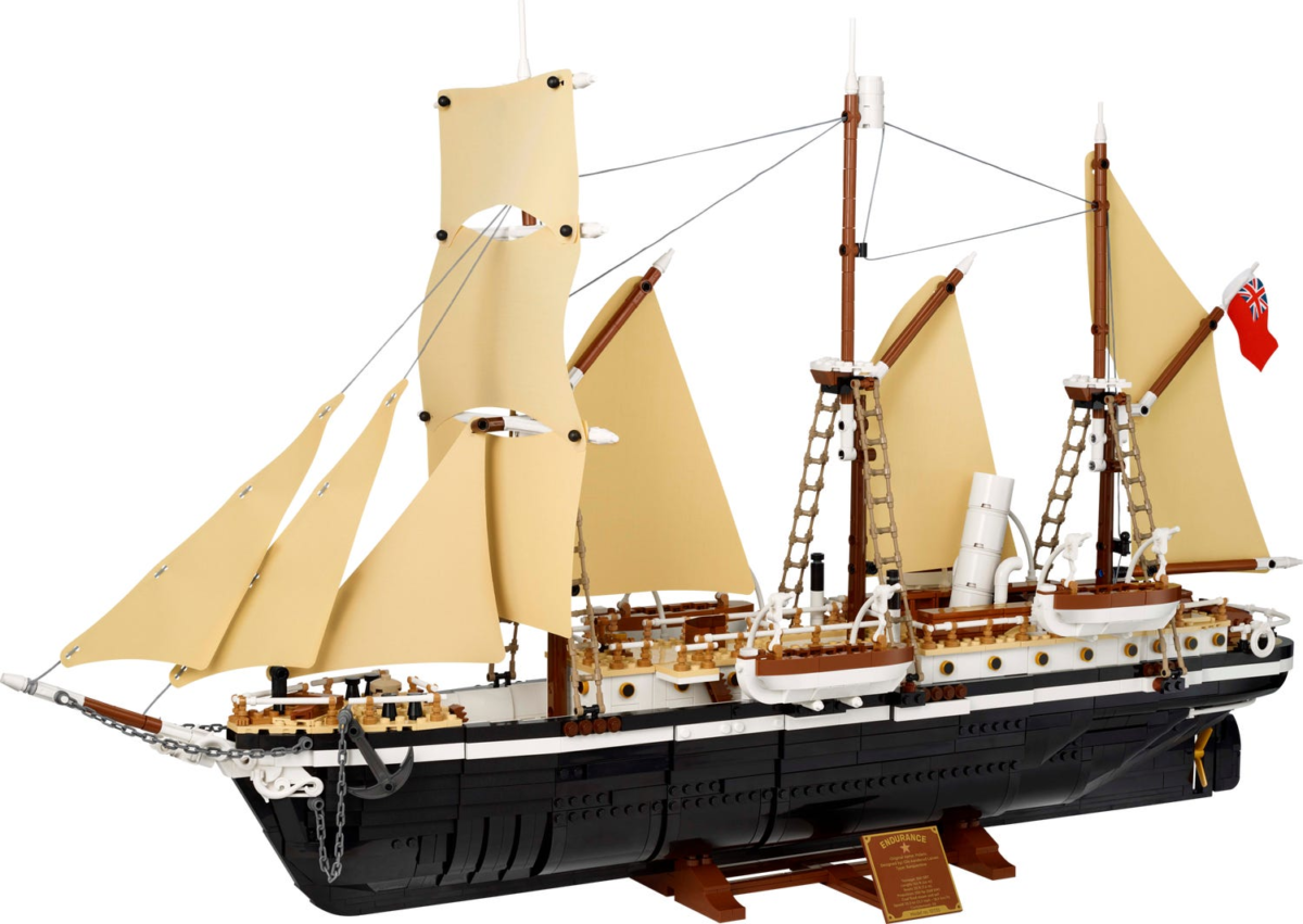 Die Endurance 10335 | LEGO® Icons | Offizieller LEGO® Shop DE