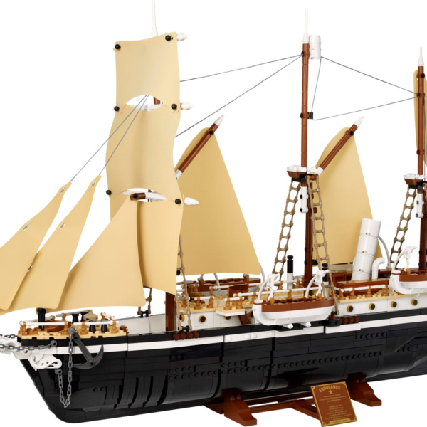 Die Endurance 10335 | LEGO® Icons | Offizieller LEGO® Shop DE