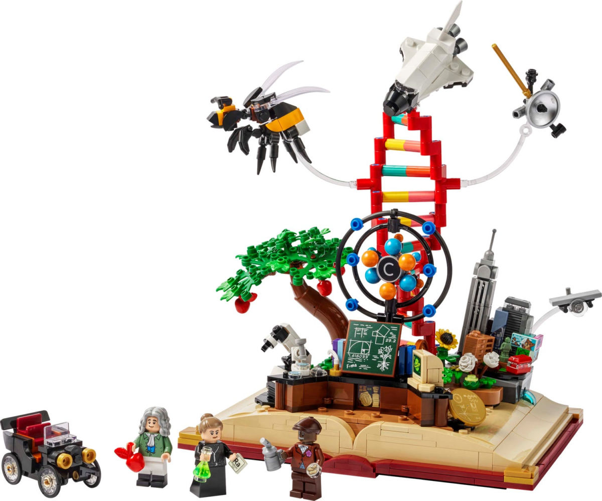 Die Entstehung von MINT 21355 | Ideas | Offizieller LEGO® Shop DE